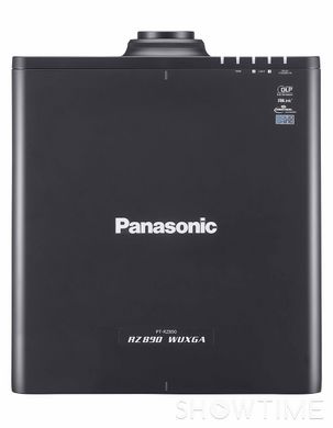 Інсталяційний проектор DLP WUXGA 8500 лм Panasonic PT-RZ890LB Black без оптики 532243 фото