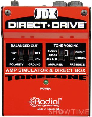 Radial JDX Direct Drive 535857 фото