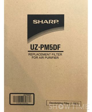 Вугільний фільтр для очищувачів SHARP UZ-PM5DF 531182 фото