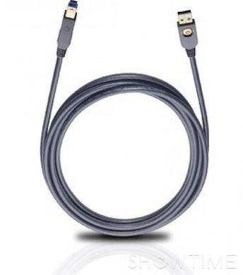 USB кабель 2.0 на USB-B Oehlbach 9220 1.50m, USB-a to USB-b 438802 фото