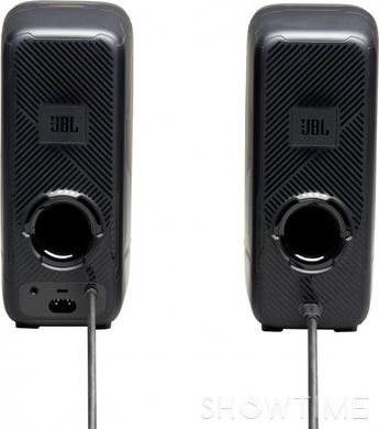 JBL Quantum Duo (JBLQUANTUMDUOBLKEU) — Полочная Bluetooth акустика 2.0 20 Вт 531619 фото