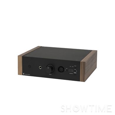 Підсилювач для навушників 1100 мВт Pro-Ject Head Box DS2 B Black Walnut 543547 фото