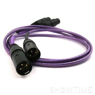 Міжблочний кабель Nordost Purple Flare XLR-XLR 1m 529605 фото