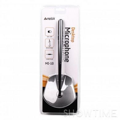 Микрофон A4Tech MI-10 Grey 1-010542 фото
