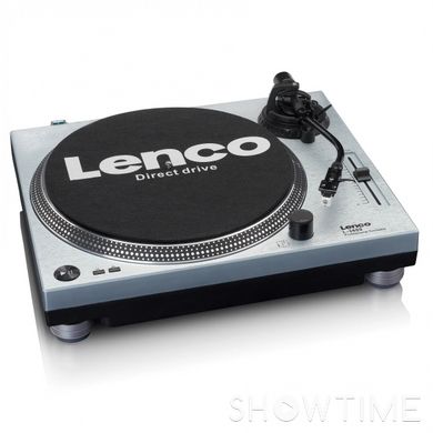 Lenco L-3809 Me — Проигрыватель винила, ММС AT-3600L, USB, Pitch Control, голубой 1-005916 фото