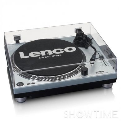 Lenco L-3809 Me — Програвач вінілу, ММС AT-3600L, USB, Pitch Control, блакитний 1-005916 фото