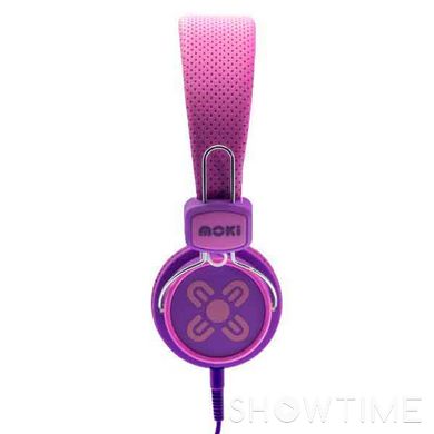 Наушники Moki Kid Safe Volume Limited Pink & Purple ACC-HPKSPP moki.0025 532078 фото