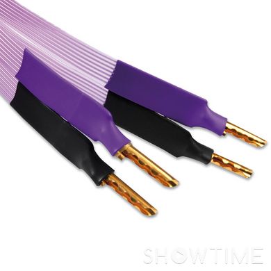 Nordost Purple flare, 2x3m is terminated with low-mass Z plugs — Акустический кабель 1-008171 фото