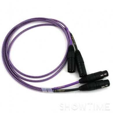 Міжблочний кабель Nordost Purple Flare XLR-XLR 1m 529605 фото