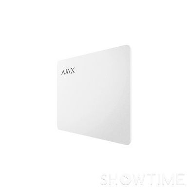 Ajax Pass (000022790) &mdash; Карта 100шт бесконтактная, jeweller, белый 1-007971 фото