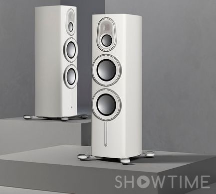 Monitor Audio Platinum 300 3G Pure Satin White — Напольная акустика, 3-полосная, 200 Вт, белая 1-005875 фото
