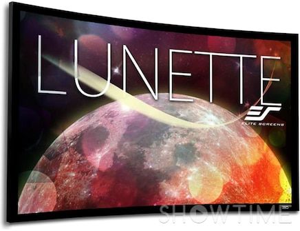 Проекційний екран настінний вигнутий Elite Screens Curve 235-125W (125" 2.35:1 292.5x124.3 см) 530045 фото