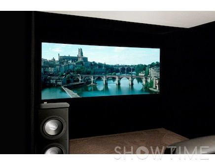 Проекционный экран настенный изогнутый Elite Screens Curve 235-125W (125 "2.35: 1 292.5x124.3 см) 530045 фото