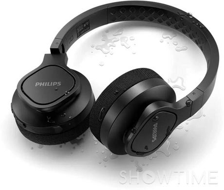 Philips TAA4216 Black (TAA4216BK/00) — Навушники дротові/бездротові накладні Bluetooth/3.5 мм 1-009344 фото