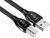 USB-кабель USB-A - USB-microB 0.75 м Carbon Audioquest USBCAR30.75MI 527001 фото