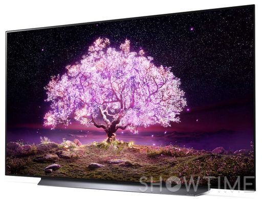 LG OLED77C14LB — телевізор 77" OLED 4K 120Hz Smart WebOS Black 1-005419 фото
