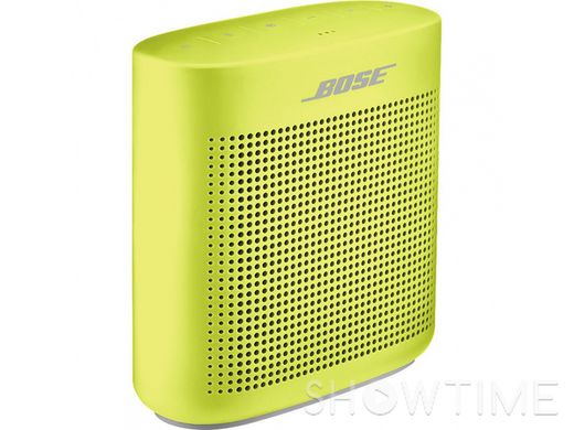 Акустична система Bose SoundLink Colour Bluetooth Speaker II, Citron (752195-0900) 532292 фото