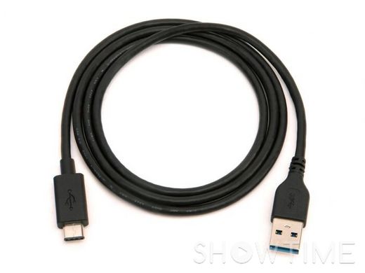 Кабель синхронізації USB-A - USB-C 1 м чорний Griffin GP-006-BLK 729630 фото