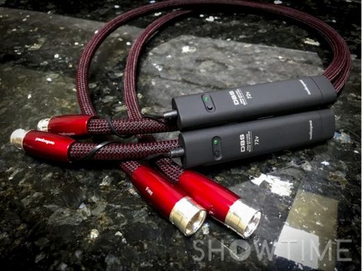 AudioQuest Pair 2.0m FIRE 72V DBS XLR — Міжблочний кабель FIRE 72V DBS XLR, Pair, 2 м 1-005966 фото