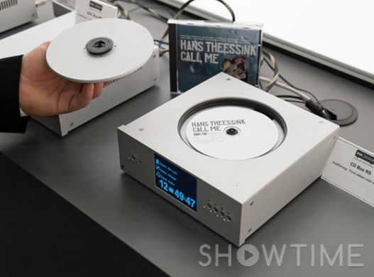 Pro-Ject CD Box RS Silver 439614 фото