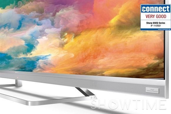 Sharp 4T-C65EQ4EM2AG &mdash; Телевизор 65" LED, Android TV, 60 Гц 1-010047 фото