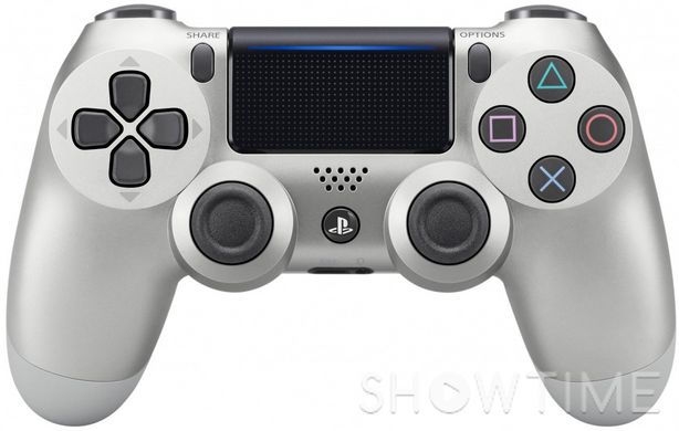 Геймпад беспроводной PlayStation Dualshock v2 Silver 444775 фото