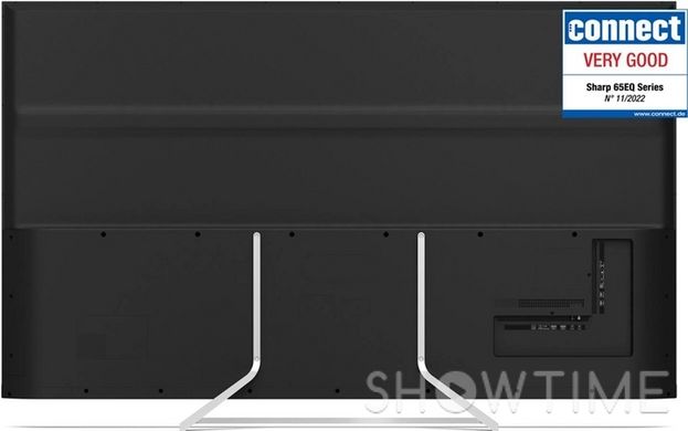 Sharp 4T-C65EQ4EM2AG — Телевізор 65" LED, Android TV, 60 Гц 1-010047 фото