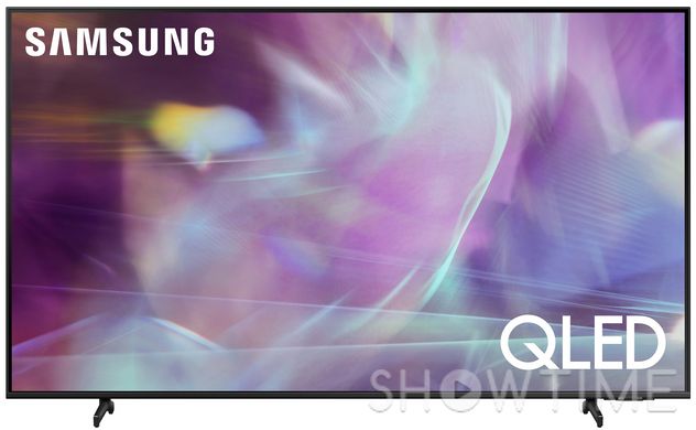 Samsung QE75Q60AAUXUA — телевізор 75" QLED 4K 60Hz Smart Tizen Black 1-005562 фото