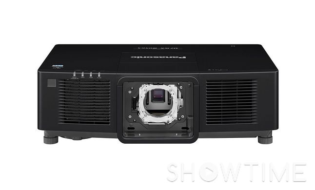 Установочный проектор Panasonic PT-MZ13KLBE (3LCD, WUXGA, 13000 ANSI lm, LASER) черный, без оптики 543060 фото