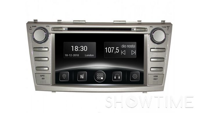 Автомобільна мультимедійна система з антибліковим 8 "HD дисплеєм 1024x600 для Toyota Camry V40 2007-2011 Gazer CM5008-V40 526734 фото