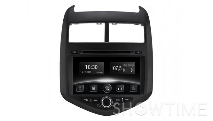 Автомобильная мультимедийная система с антибликовым 8” HD дисплеем 1024x600 для Chevrolet Aveo T300 2011-2016 Gazer CM5008-T300 525777 фото