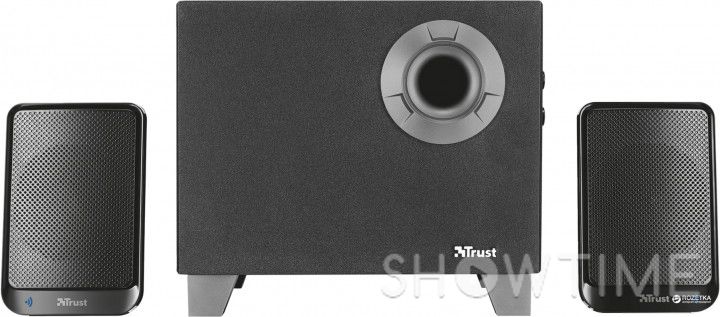 Акустическая система (Колонки) Trust 2.1 Evon BT Speaker Set, BLACK (21184_TRUST) 532535 фото