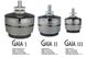 IsoAcoustics GAIA II/III M12-1.25 - перехідник для ізоляторів гучномовців 1-004555 фото 4