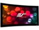 Проекційний екран настінний вигнутий Elite Screens Curve 235-125W (125" 2.35:1 292.5x124.3 см) 530045 фото 2