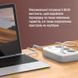 Фильтр питания ColorWay CW-CHE34PDW GaN3 Pro PD 65W (2USB-A+2 TYPE-C) 3 розетки, 4 USB, 2 м, белый 1-011142 фото 10