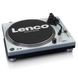 Lenco L-3809 Me — Програвач вінілу, ММС AT-3600L, USB, Pitch Control, блакитний 1-005916 фото 6