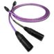 Межблочный кабель Nordost Purple Flare XLR-XLR 1m 529605 фото 1
