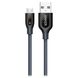 Кабель Anker PowerLine+ USB2.0 AM/Micro-BM Gray 1.8м (A81430A1) 469185 фото 1