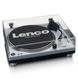 Lenco L-3809 Me — Проигрыватель винила, ММС AT-3600L, USB, Pitch Control, голубой 1-005916 фото 4
