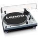 Lenco L-3809 Me — Проигрыватель винила, ММС AT-3600L, USB, Pitch Control, голубой 1-005916 фото 1