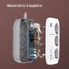 Фильтр питания ColorWay CW-CHE34PDW GaN3 Pro PD 65W (2USB-A+2 TYPE-C) 3 розетки, 4 USB, 2 м, белый 1-011142 фото 8