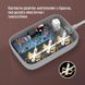 Фильтр питания ColorWay CW-CHE34PDW GaN3 Pro PD 65W (2USB-A+2 TYPE-C) 3 розетки, 4 USB, 2 м, белый 1-011142 фото 7