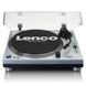 Lenco L-3809 Me — Програвач вінілу, ММС AT-3600L, USB, Pitch Control, блакитний 1-005916 фото 2