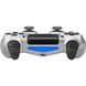 Геймпад бездротовий PlayStation Dualshock v2 Silver 444775 фото 4