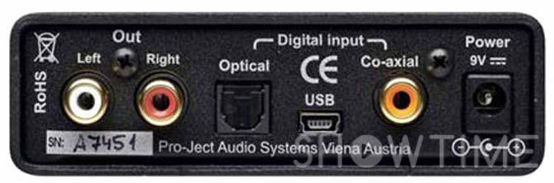 Pro-Ject DAC Box S USB Black 422342 фото