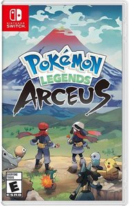 Картридж для Nintendo Switch Games Software Pokemon Legends: Arceus Sony 045496428303 1-006781 фото
