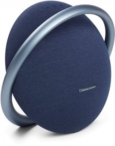 Портативная акустика 50 Вт 8 ч работы Bluetooth 4.2 синяя Harman Kardon HKOS7BLUEP 543845 фото