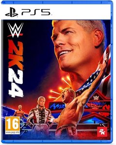 Гра консольна WWE 2K24, BD диск (PlayStation 5) (5026555437165) 1-008845 фото
