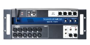 Soundcraft 5056221 — мікшерний пульт Ui16 EU 1-003505 фото