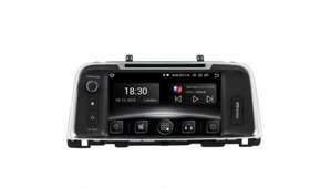 Автомобільна мультимедійна система з антибліковим 7 "HD дисплеєм 1024x600 для Kia Optima JF 2015-2017 Gazer CM5007-JF 526558 фото